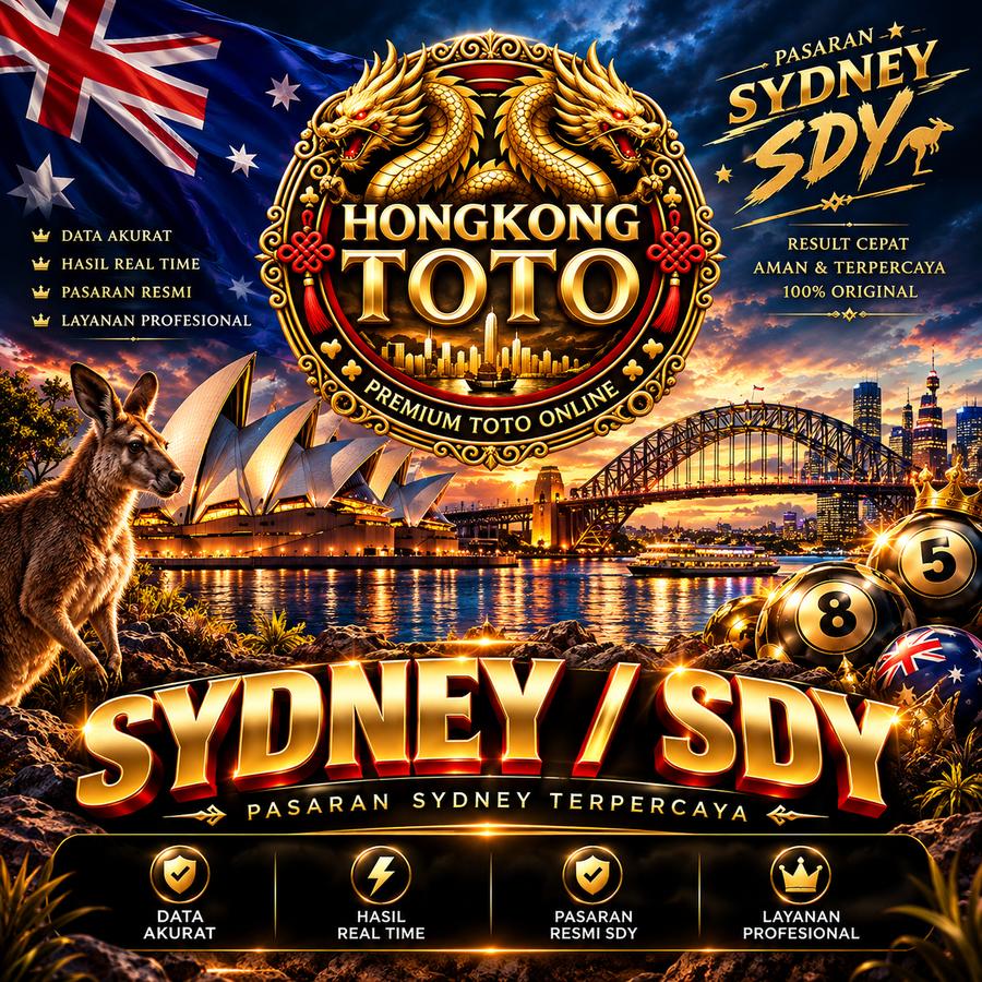 Data Sydney 6 Digit 2026, Pengeluaran Sidney 3 Oktober 2026 paito sd